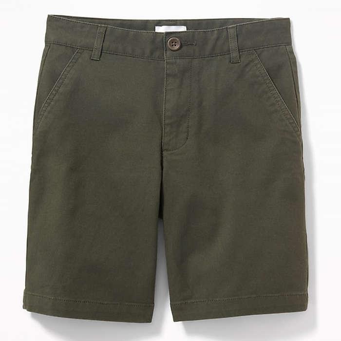 Old Navy Straight Built-In Flex Twill Shorts