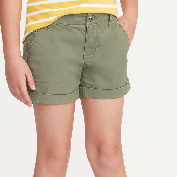 Old Navy Twill Chino Shorts