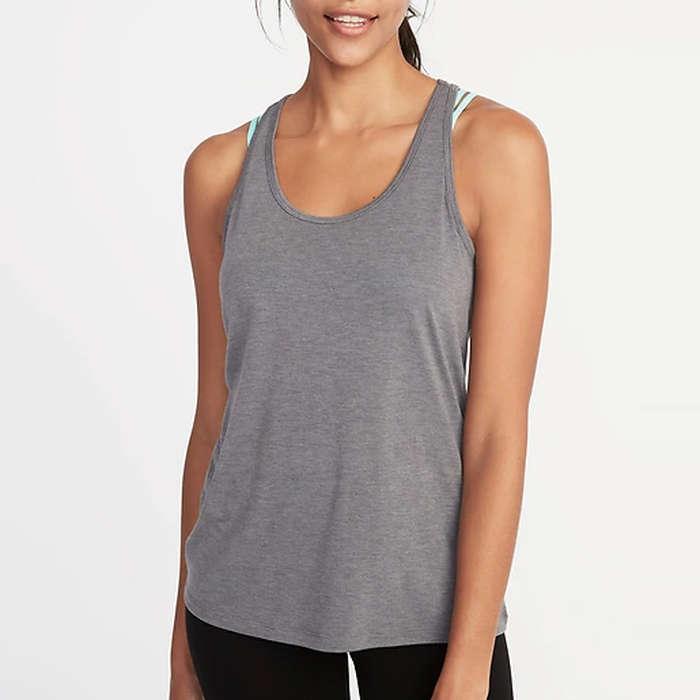 Old Navy UltraLite Racerback Performance Tank