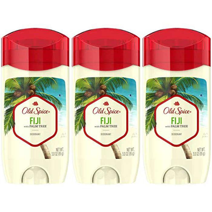 Old Spice Aluminum Free Deodorant for Men, Fresher Fiji Scent