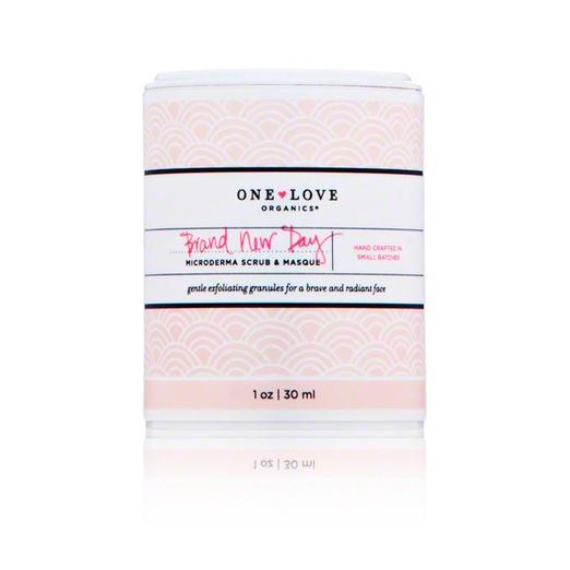 One Love Organics Discover Brand New Day Microderma Scrub and Masque