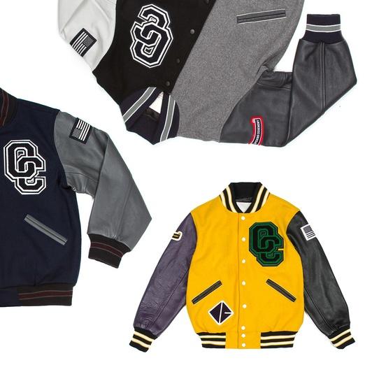 Opening Ceremony Varsity Jacket