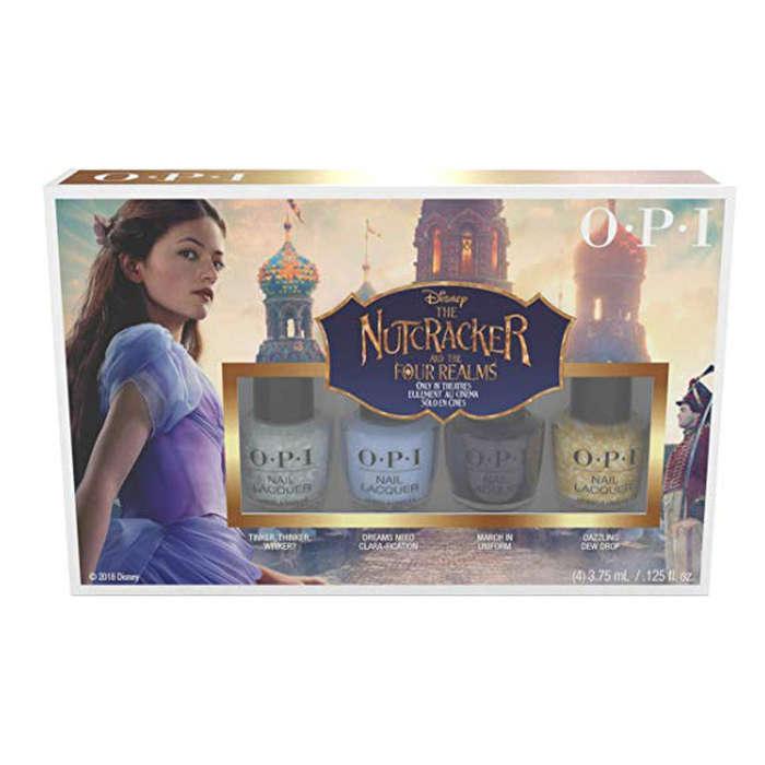 OPI Nutcracker Nail Lacquer Mini 4 Pack