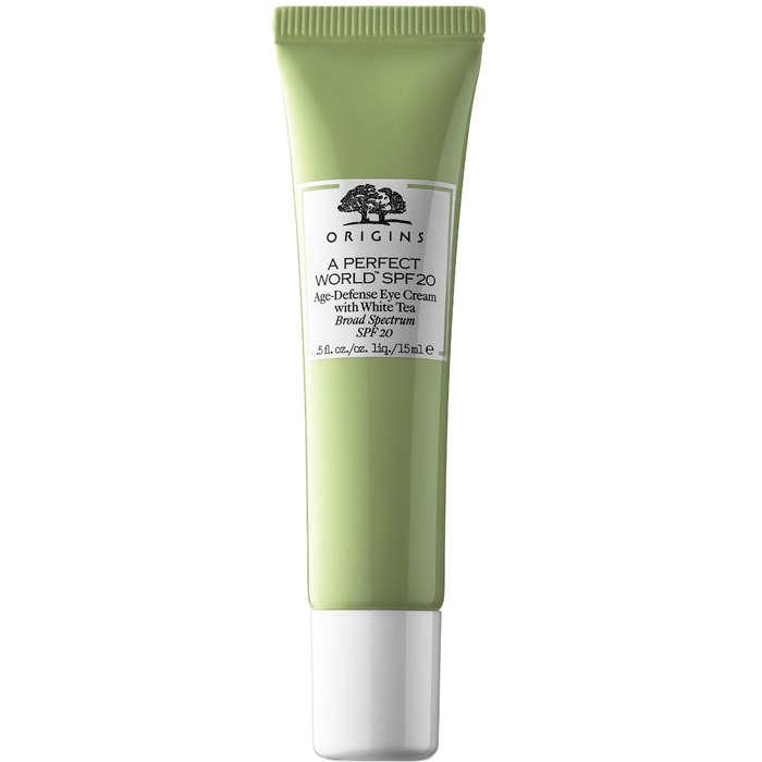 Origins A Perfect World Age-Defense Eye Cream with White Tea