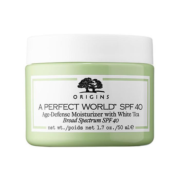 Origins A Perfect World™ SPF 40 Age-Defense Moisturizer with White Tea