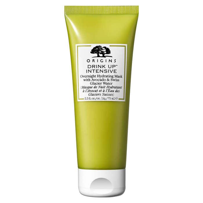 Origins Drink Up Intensive Overnight Hydrating Mask with Avocado & Swiss Glacier Water