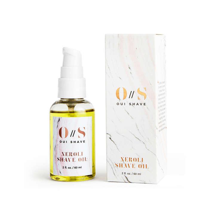 Oui Shave Neroli Shave Oil