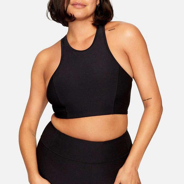 Outdoor Voices Athena Crop Top