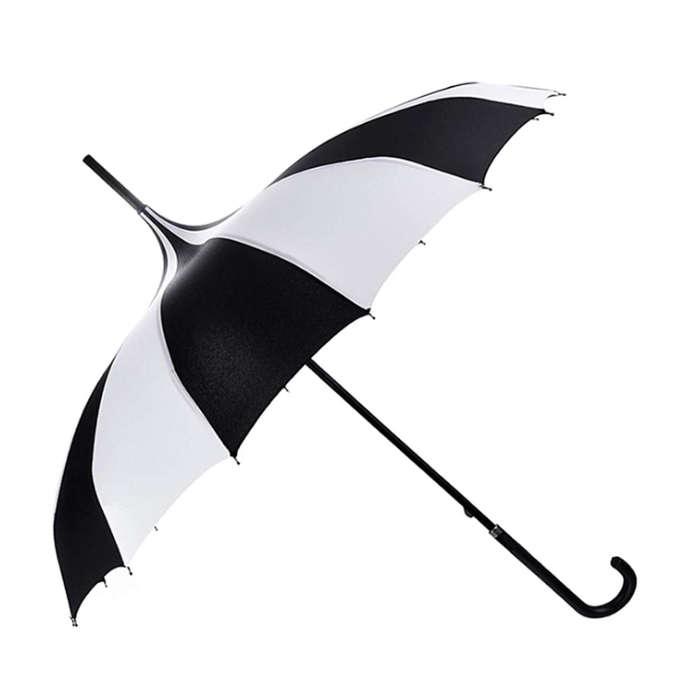 Outgeek Umbrella Retro Pagoda Parasol