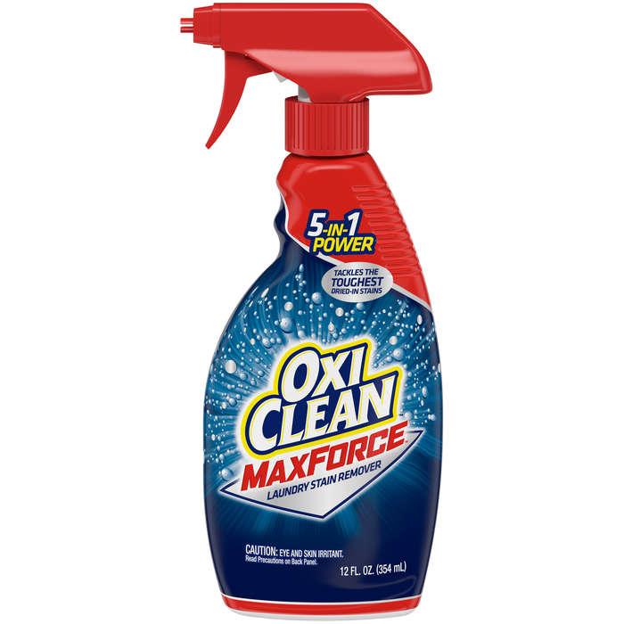 OxiClean MaxForce Laundry Stain Remover Spray