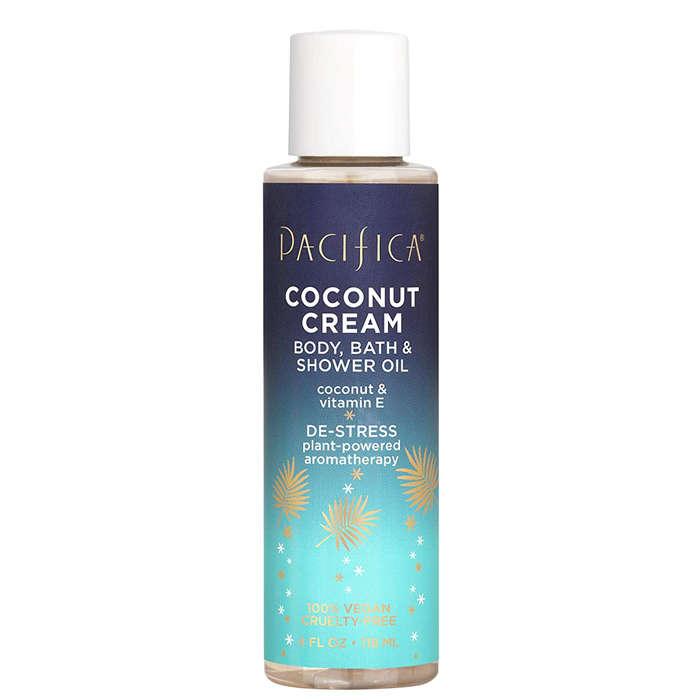 Pacifica Coconut Cream Body, Bath & Shower Oil