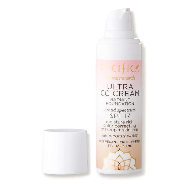 Pacifica Ultra CC Cream Radiant Foundation Broad Spectrum SPF 17