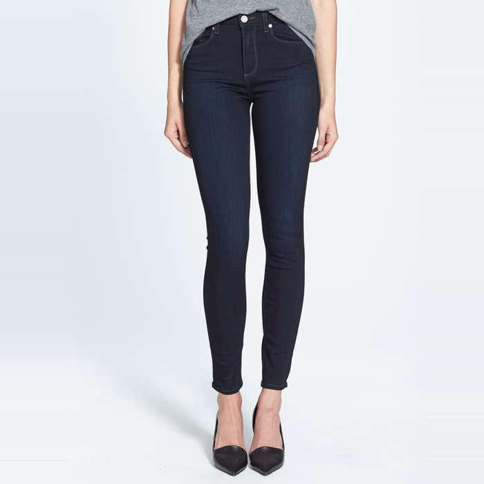 Paige Hoxton High-Rise Skinny Jeans