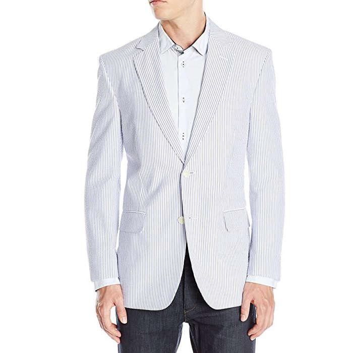 Palm Beach Brock Seersucker Suit Jacket