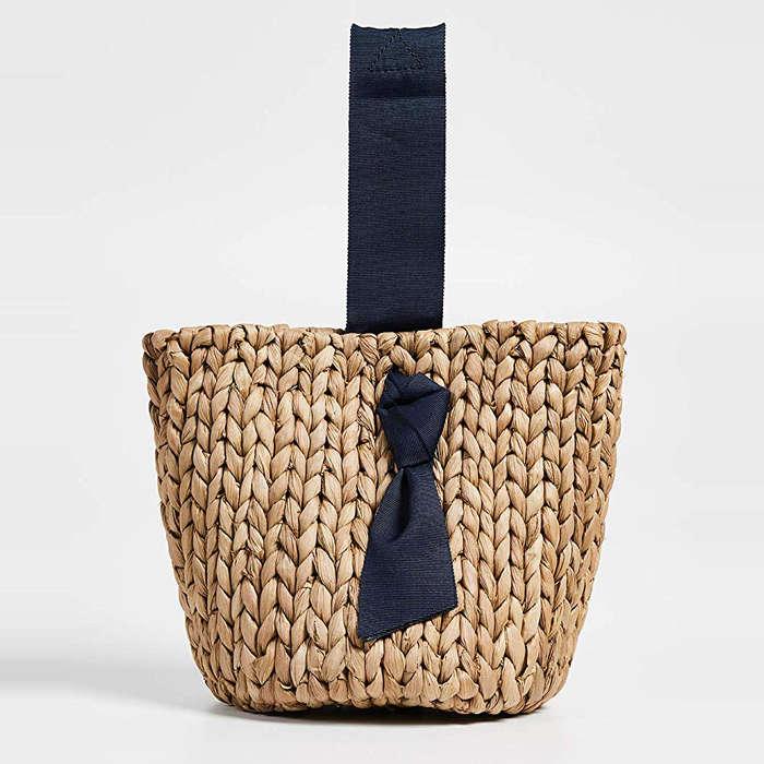 Pamela Munson Isla Bahia Petite Basket Tote Bag