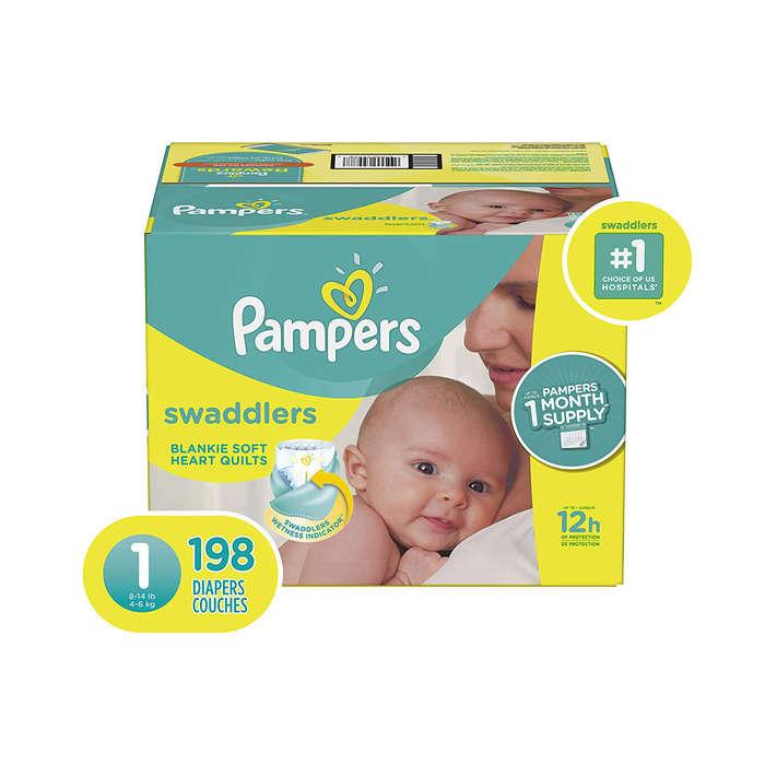 Pampers Swaddlers Diapers