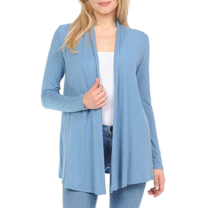 Pastel by Vivienne Long Sleeve Jersey Cardigan