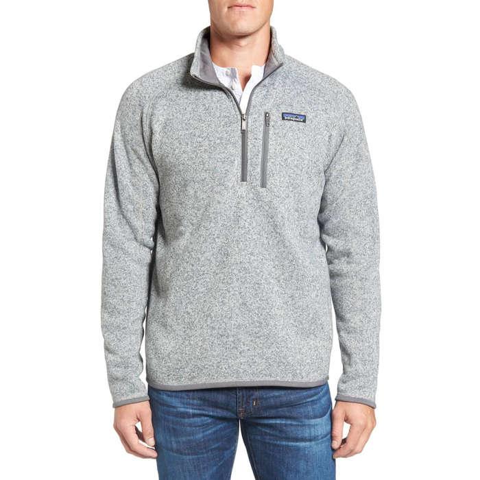 Patagonia Better Sweater Quarter-Zip Pullover