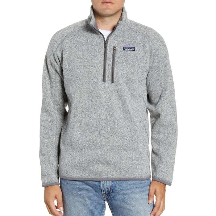 Patagonia Better Sweater Quarter Zip Pullover