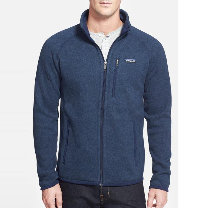 Patagonia Better Sweater Zip Front Jacket