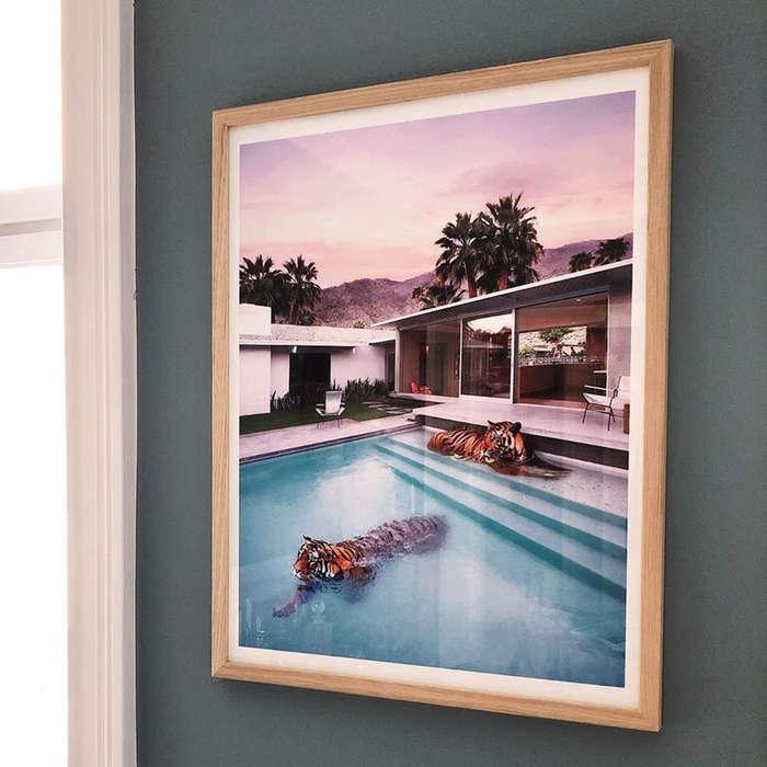 Paul Fuentes Palm Springs Art Print