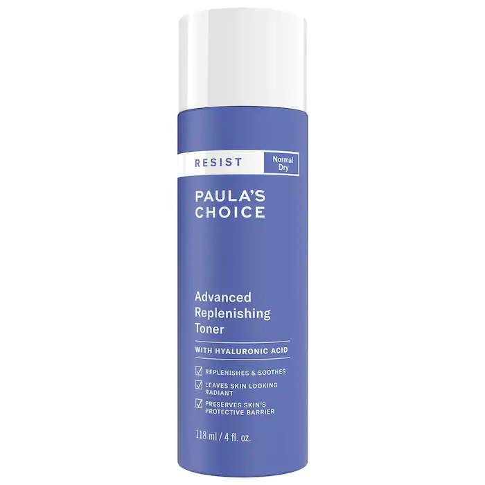 Paula’s Choice Resist Advanced Replenishing Toner With Hyaluronic Acid