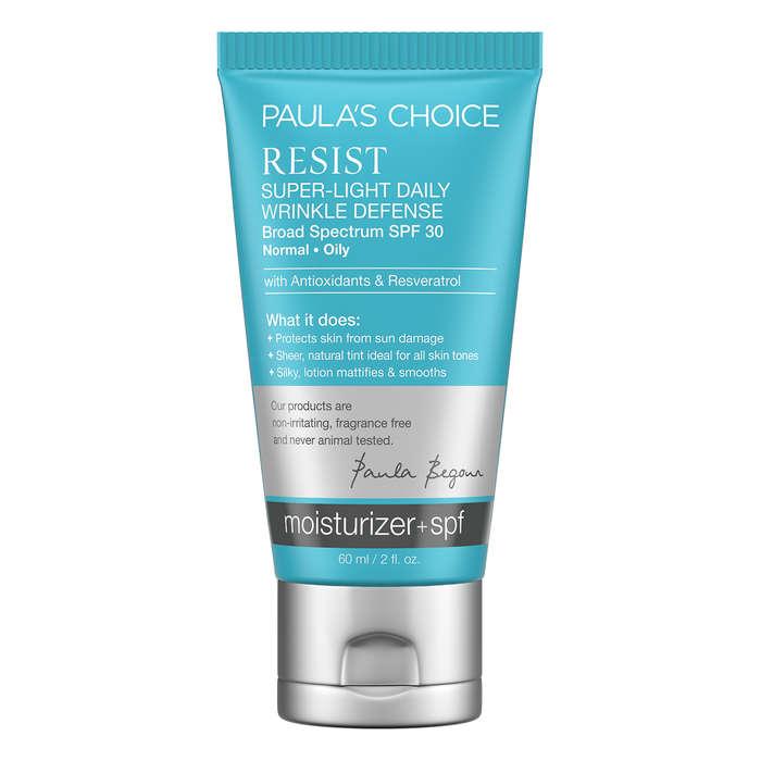 Paula’s Choice Resist Super-Light Wrinkle Defense SPF 30