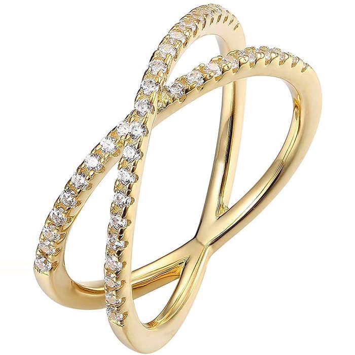 Pavoi Criss Cross Ring