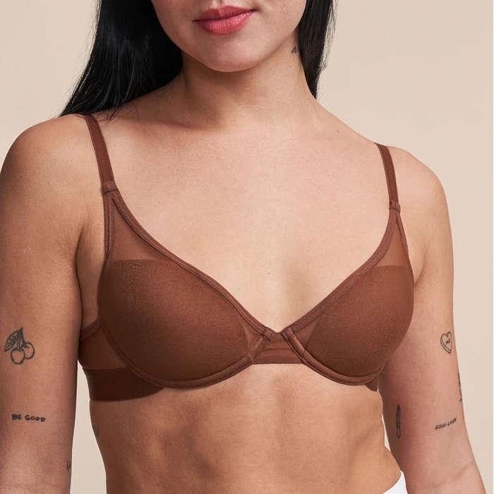 Pepper Mesh All You Bra