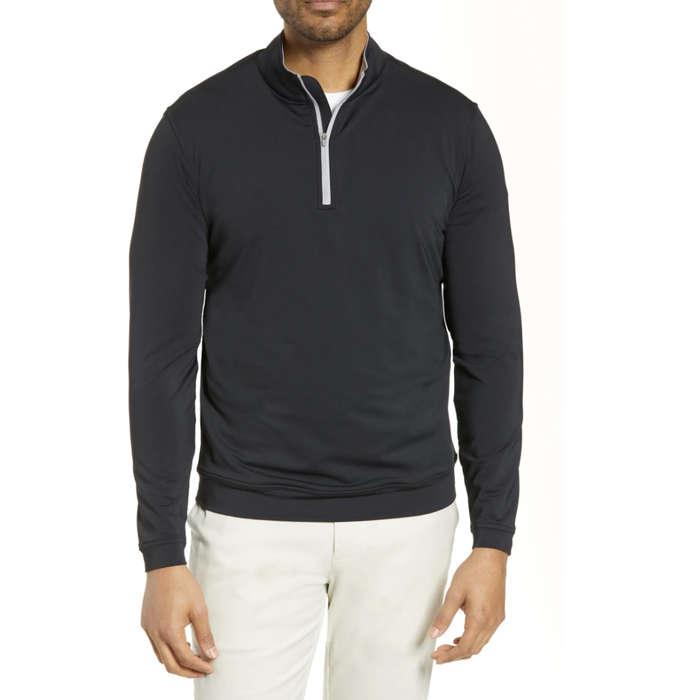 Peter Millar Perth Quarter Zip Performance Pullover