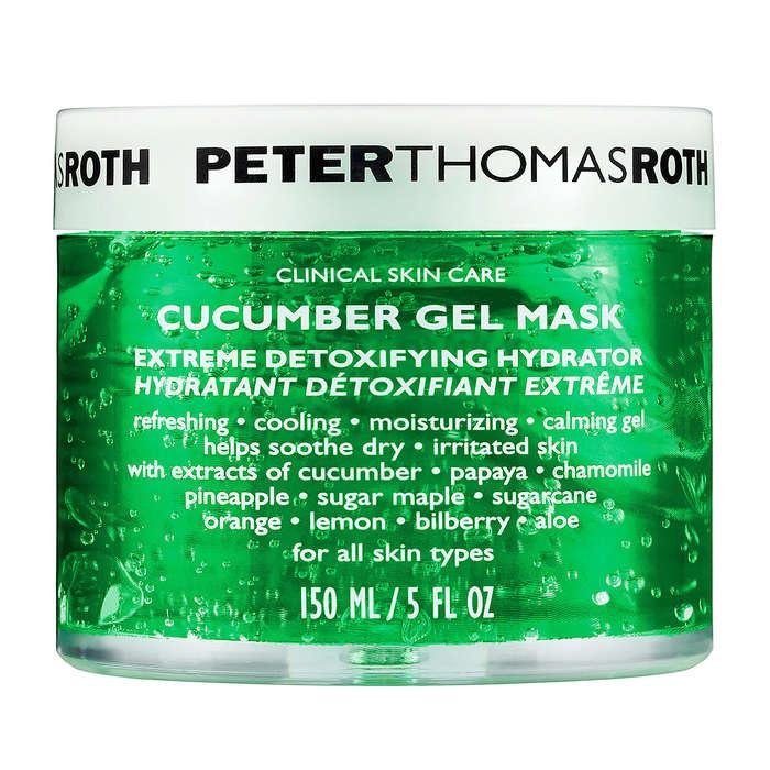 Peter Thomas Roth Cucumber Gel Mask Extreme Detoxifying Hydrator