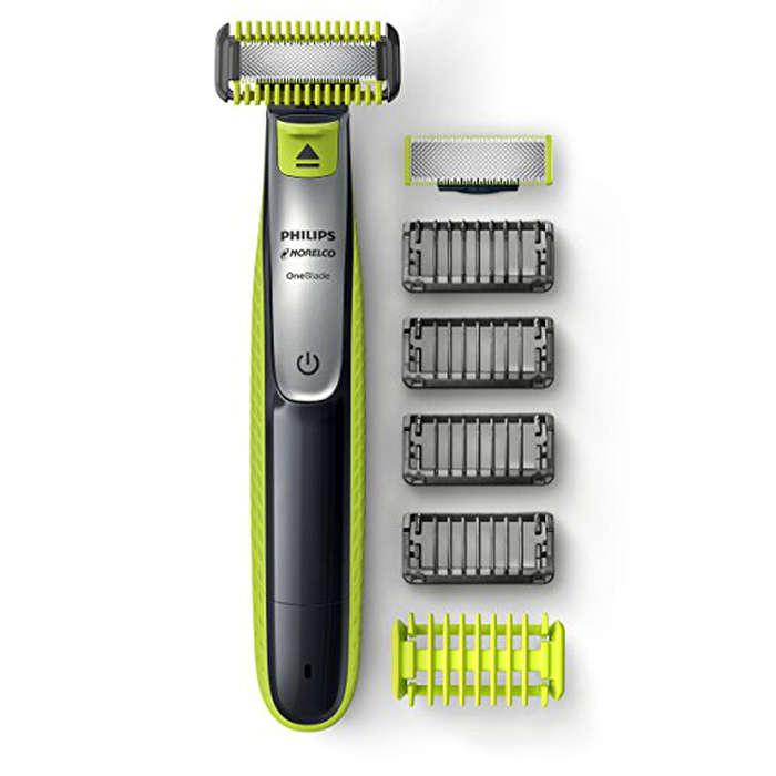 Philips Norelco OneBlade Hybrid Electric Trimmer and Shaver