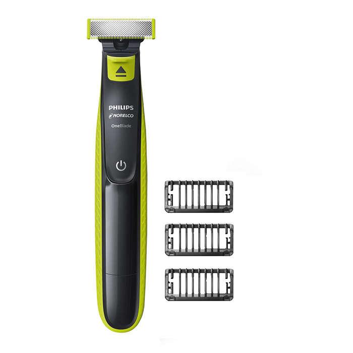 Philips Norelco OneBlade Hybrid Trimmer & Shaver