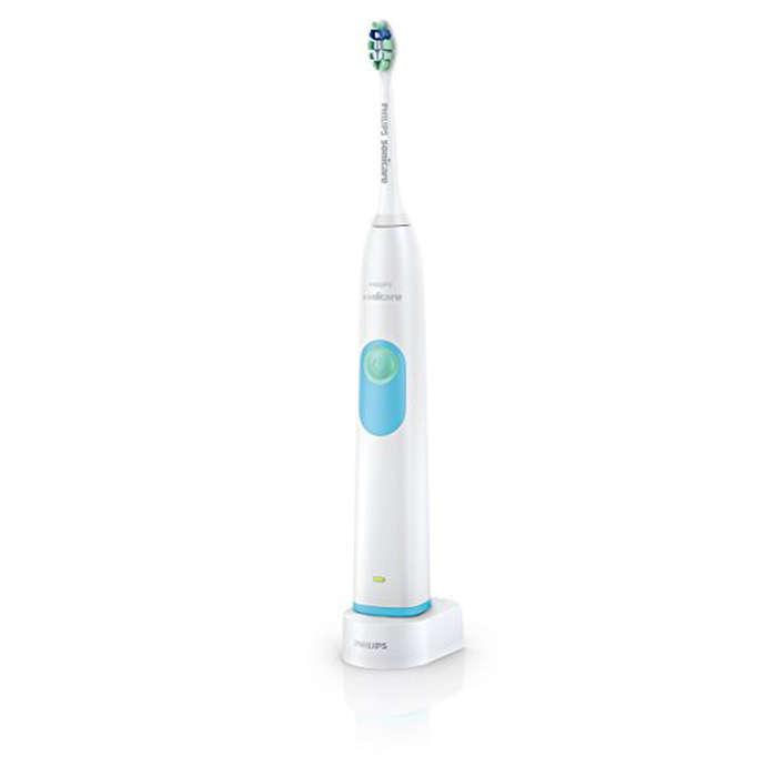 Philips Sonicare 2 Series Plaque Control Rechargeable Electric Toothbrush