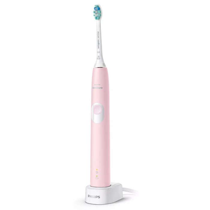 Philips Sonicare ProtectiveClean 4100 Rechargeable Electric Toothbrush