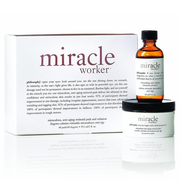 Philosophy Miracle Worker Miraculous Anti-aging Retinoid Pads and Solution