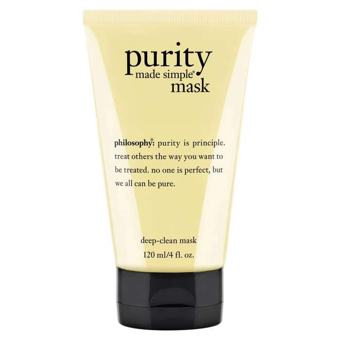 Philosophy Purity Made Simple Deep-Clean Mask