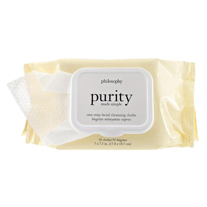 Philosophy Purity Made Simple One-Step Facial Cleansing Cloths