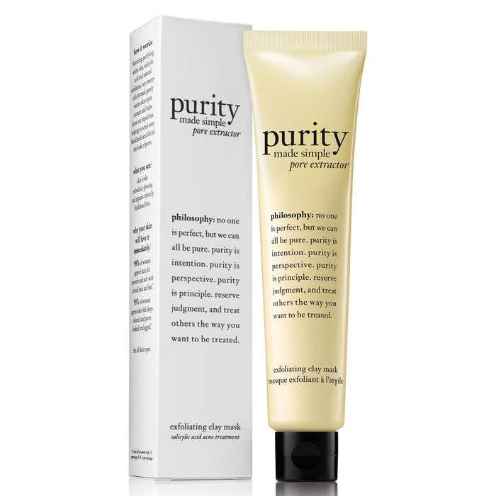 Philosophy Purity Made Simple Pore Extractor Mask