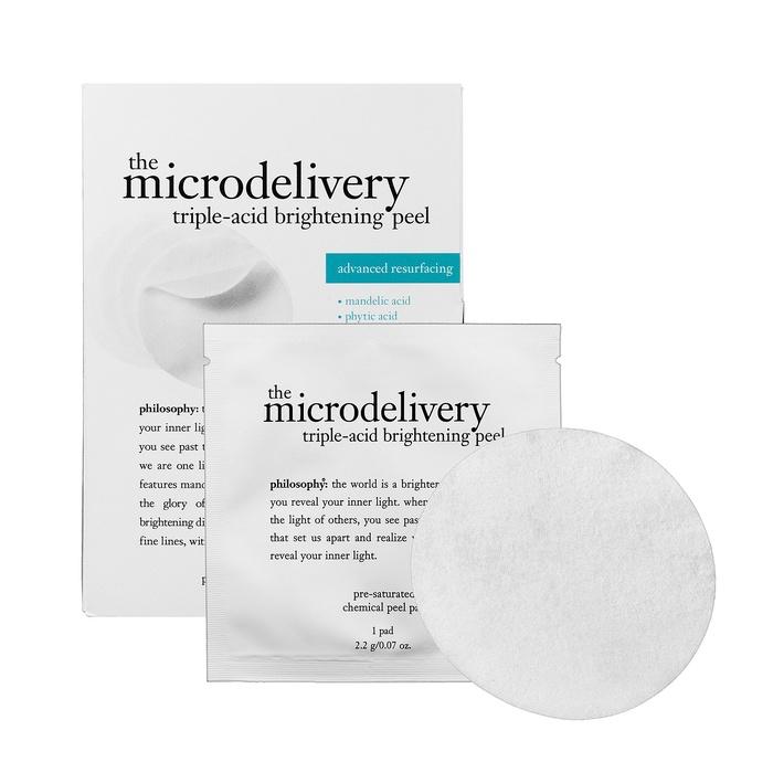 Philosophy The Microdelivery Triple-Acid Brightening Peel