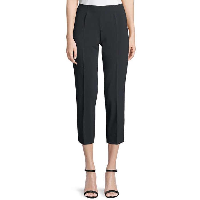 Piazza Sempione Audrey Stretch Wool Pants