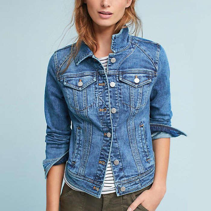 Pilcro Farrah Denim Jacket