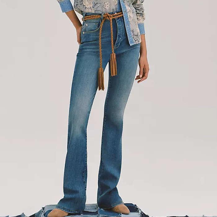 Pilcro The Icon Flare Jeans