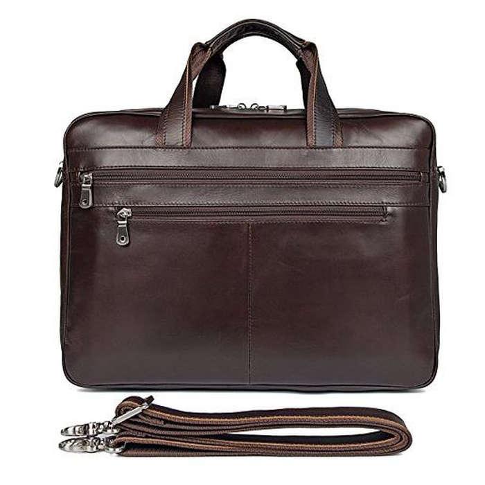 Polare Leather Briefcase