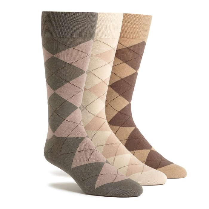 Polo Ralph Lauren 3-Pack Argyle Socks