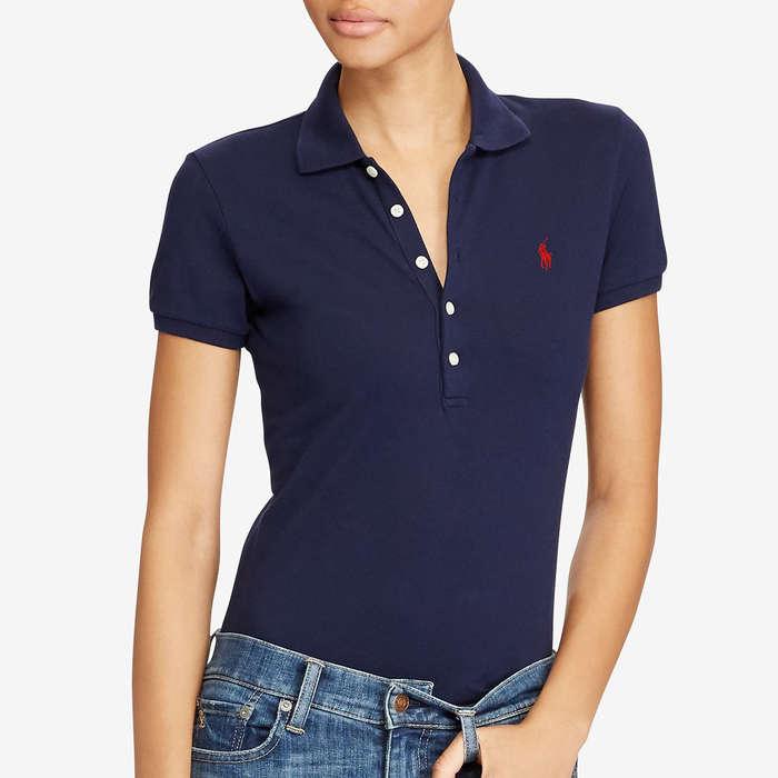 Polo Ralph Lauren Slim Fit Stretch Polo