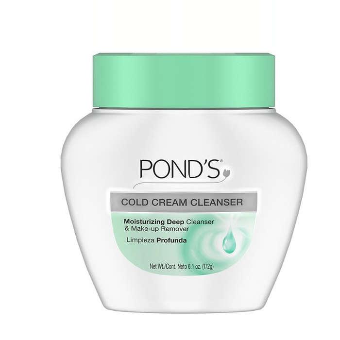 Ponds Cold Cream Cleanser