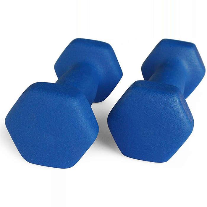 Portzon Set of 2 Neoprene Dumbbell Hand Weights