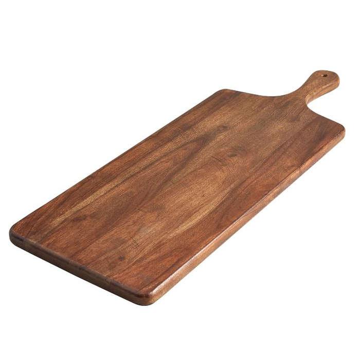 Pottery Barn Chateau Wood Cheese Board