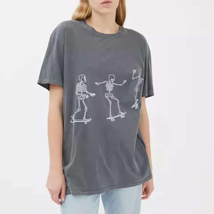 Project Social T Skateboard Skeletons Tee